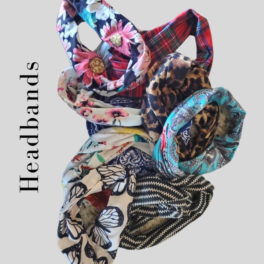 Headbands - Multi Color - Picture 2 of 6